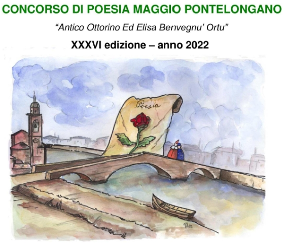 Concorso di Poesia Maggio Pontelongano 2022