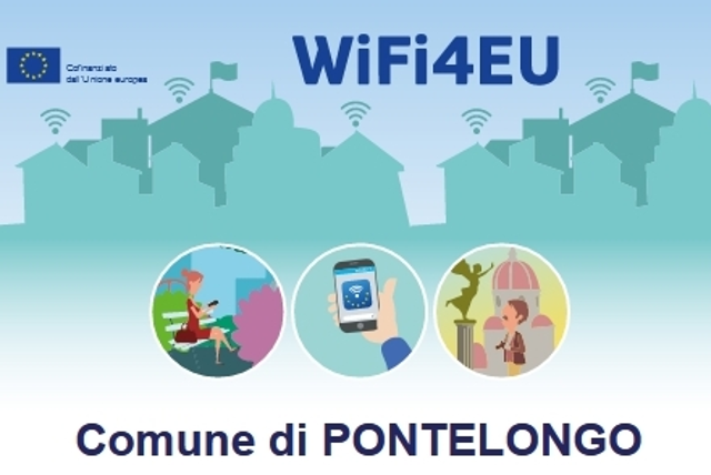 WiFi4EU: servizio gratuito attivo... 