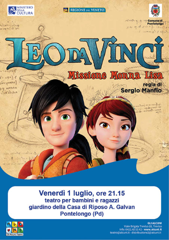 Teatro ragazzi: Leo da Vinci