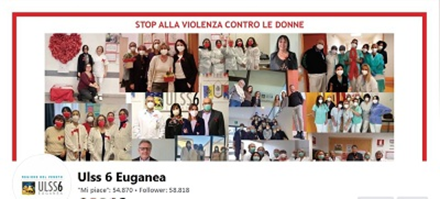 ULSS6 Euganea:   21-26 novembre H-open Week contro la violenza sulla donna 