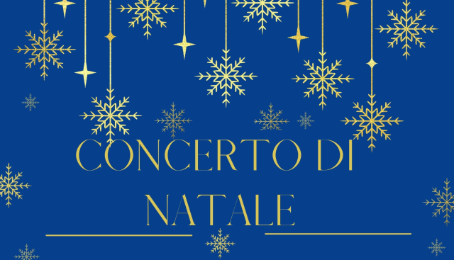 Concerto di Natale domenica 11 dicembre, ore 18.00 in Municipio