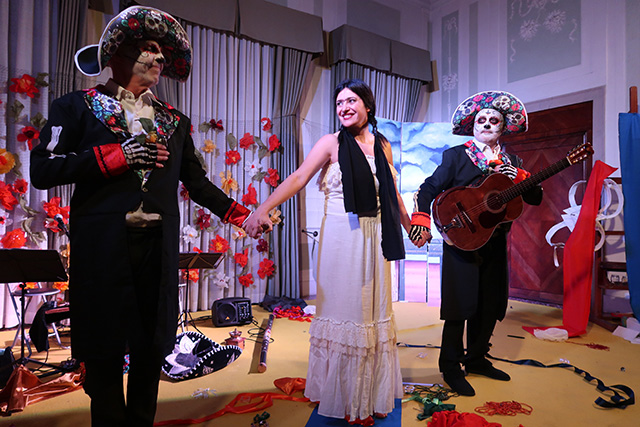 Festa della Donna 2023: 10 marzo, spettacolo teatrale "Frida, una bomba avvolta in nastri di seta", Le foto...