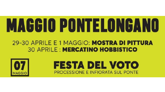 Maggio Pontelongano 2023