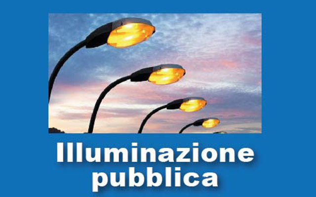 Illuminazione pubblica di via Dante e vicolo Serravalle